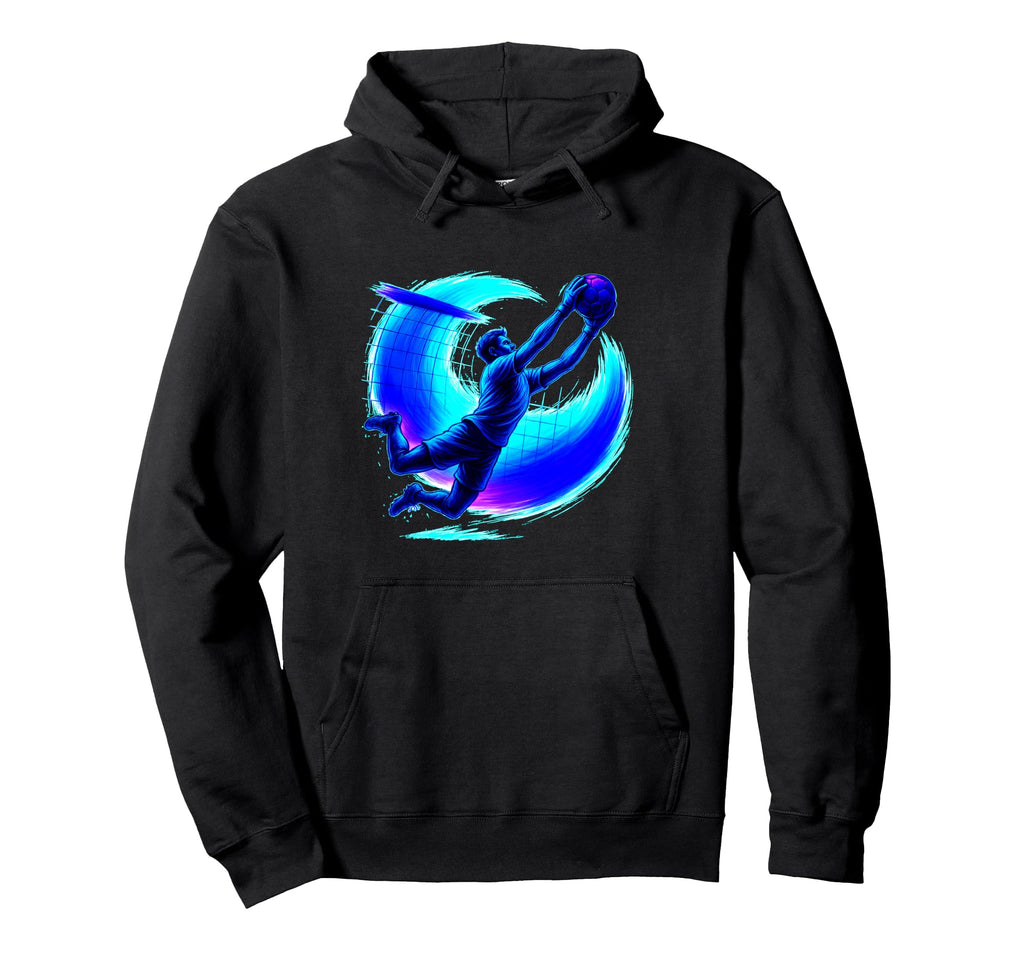 Soccer Goalkeeper Save Teens And Hoodie - Casual Everyday Wear for Adults
