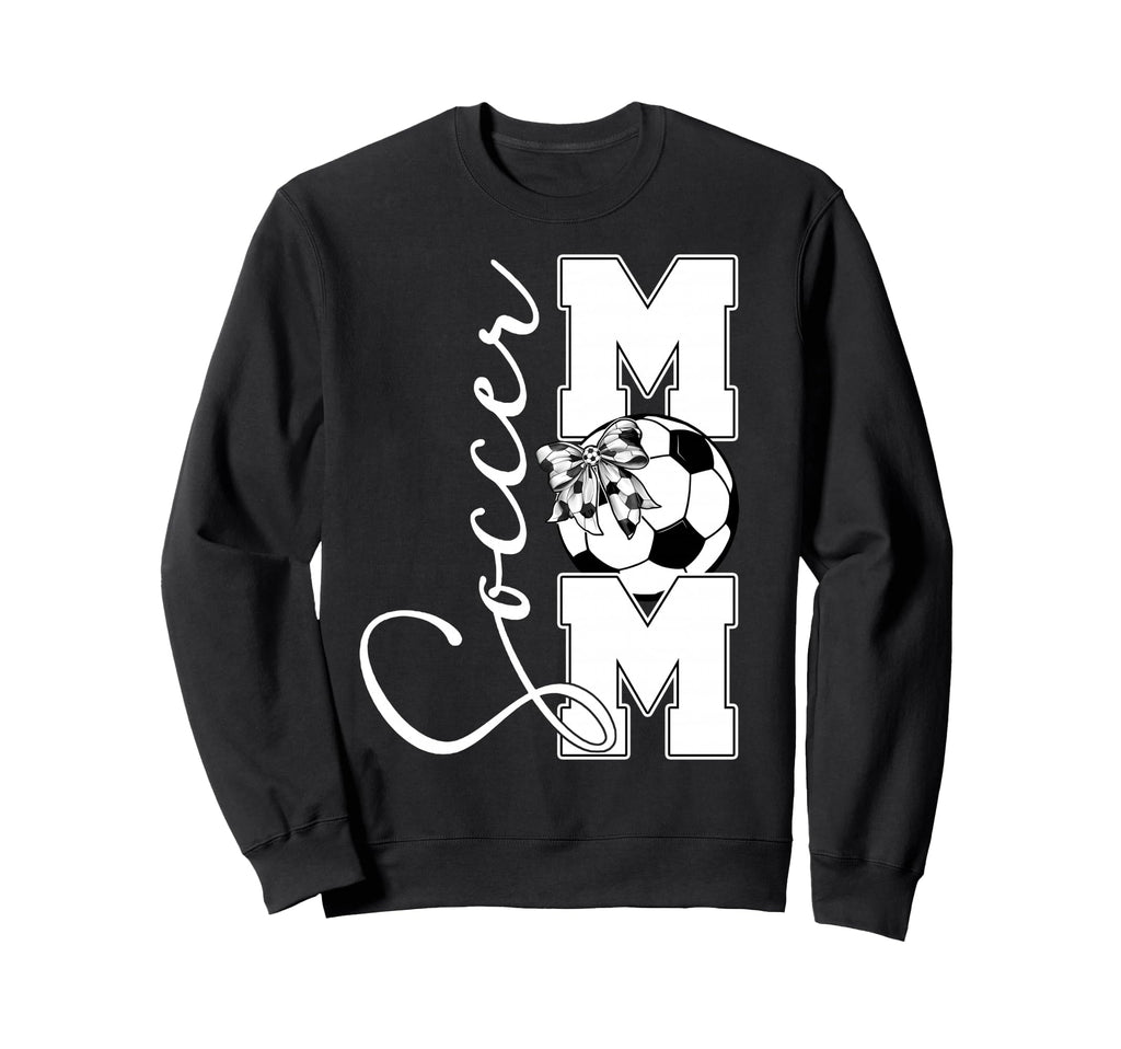Soccer Mom Mother Family Matching Sweatshirt - Novelty Apparel for Adults