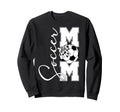 Soccer Mom Mother Family Matching Sweatshirt - Novelty Apparel for Adults