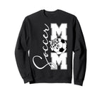 Soccer Mom Mother Family Matching Sweatshirt - Novelty Apparel for Adults