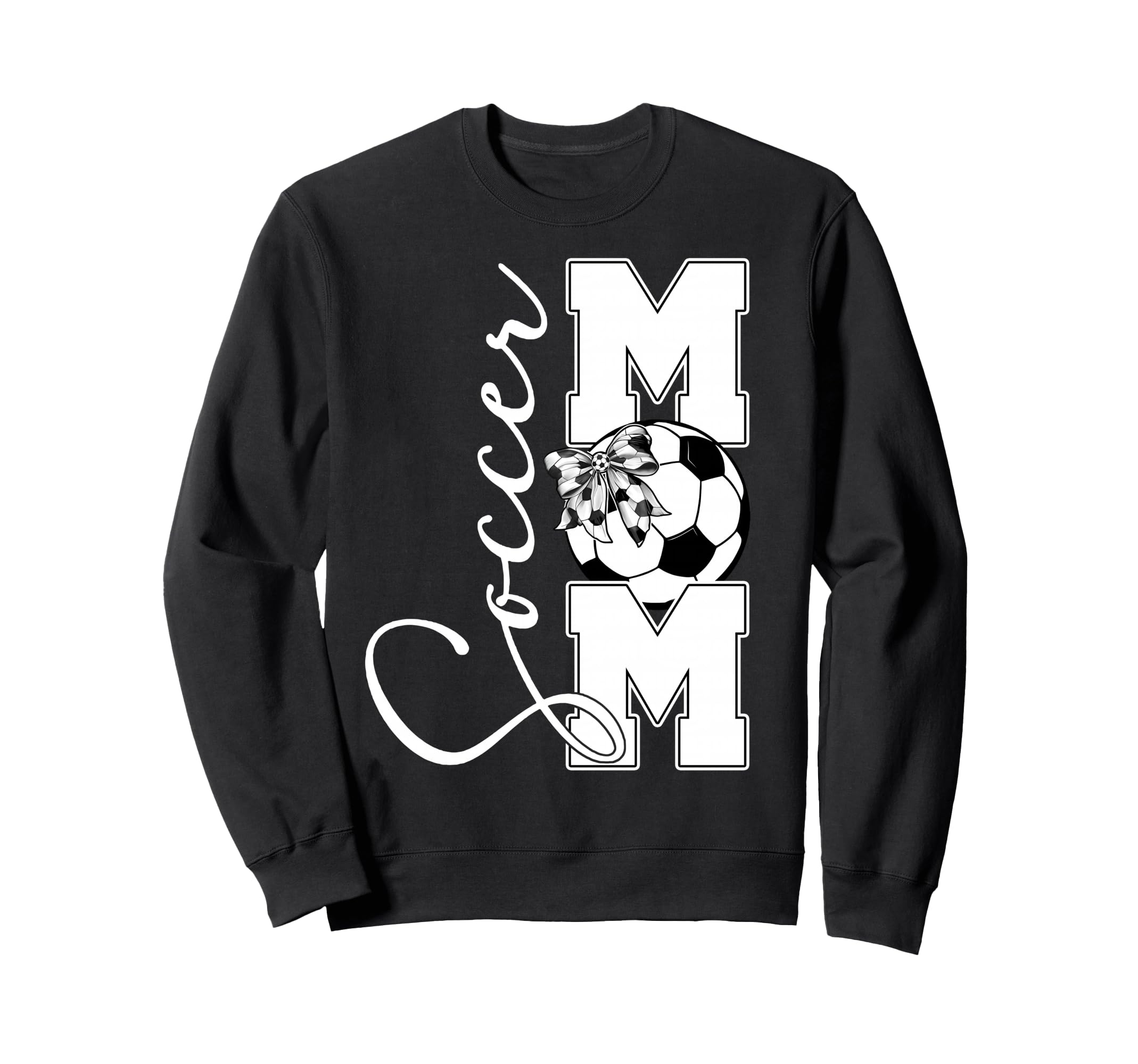 Soccer Mom Mother Family Matching Sweatshirt - Novelty Apparel for Adults