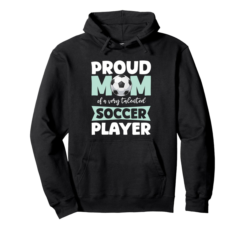Soccer Mom Mommy Hoodie - Casual Everyday Wear Men Women