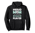 Soccer Mom Mommy Hoodie - Casual Everyday Wear Men Women