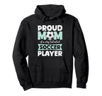 Soccer Mom Mommy Hoodie - Casual Everyday Wear Men Women