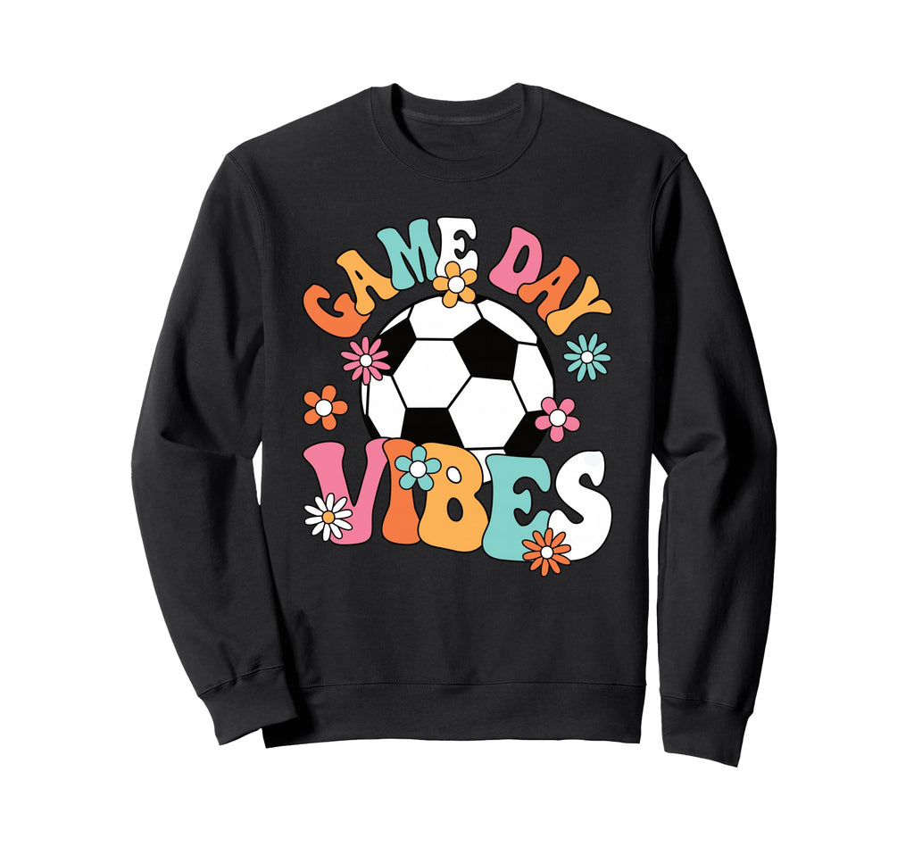 Soccer Game Day Soccer Player Sweatshirt - Unique Graphic Unisex