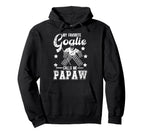 My Favorite Ice Hockey Goalie Papaw Hoodie - Aesthetic Graphic for Adults