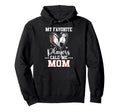 My Favorite Baseball Soccer Players Hoodie - Custom Art Print for Adults