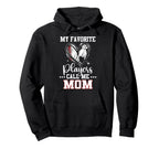 My Favorite Baseball Soccer Players Hoodie - Custom Art Print for Adults