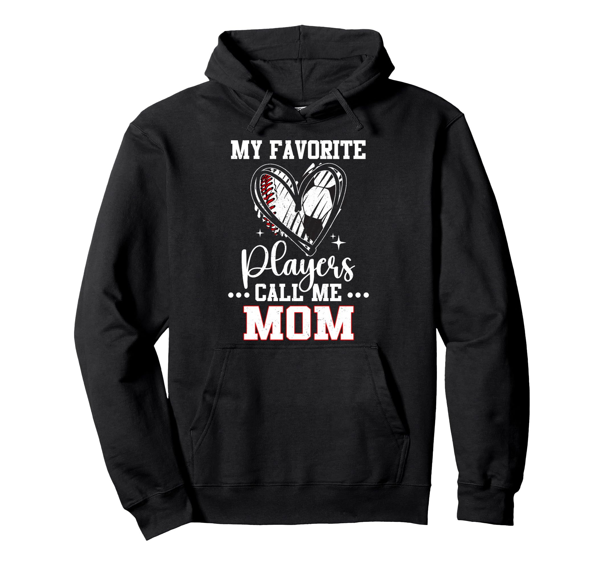 My Favorite Baseball Soccer Players Hoodie - Custom Art Print for Adults