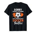 Coaching Soccer Dad Coach Soccer Coach T-Shirt - Minimalist Print Men Women