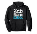100Th Day School Teacher 100 Days Hoodie - Fun Novelty Design Men Women