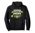 Proud Soccer Mom Tournament Weekends Hoodie - Graphic Print for Adults