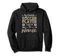 My Favorite Soccer Player Calls Me Nonie Hoodie - Unique Graphic Men Women