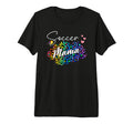 Soccer Mama Team Mom Athlete Mom T-Shirt - Trendy Graphic for Adults