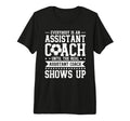 Everybody Is Soccer Assistant Coach Tri T-Shirt - Unique Graphic Men Women