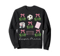 St Patricks Day Soccer Goalkeeper Sweatshirt - Graphic Print for Adults
