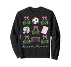 St Patricks Day Soccer Goalkeeper Sweatshirt - Graphic Print for Adults