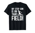 That Field Soccer Step Dad Soccer T-Shirt - Unique Graphic Men Women
