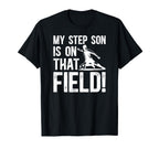 That Field Soccer Step Dad Soccer T-Shirt - Unique Graphic Men Women