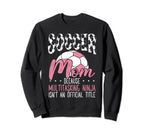 Soccer Soccer Fans Soccer Club Sweatshirt - Graphic Print for Adults