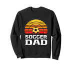 Soccer Dad Soccer Dad Sweatshirt - Minimalist Print for Adults