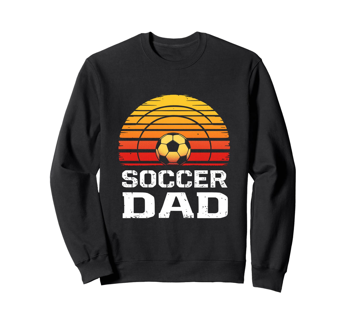 Soccer Dad Soccer Dad Sweatshirt - Minimalist Print for Adults