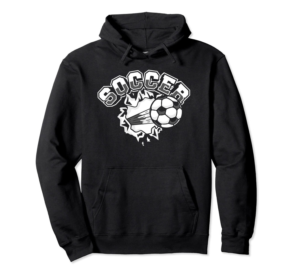 Soccer Futbol Fu Ball Goal Keeper Trainer Hoodie - Novelty Apparel Unisex