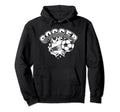 Soccer Futbol Fu Ball Goal Keeper Trainer Hoodie - Novelty Apparel Unisex