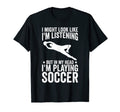 Funny My Head Im Playing Soccer T-Shirt - Streetwear Style Men Women