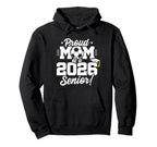 Class 2026 Senior Year Soccer Mom Hoodie - Streetwear Style Men Women