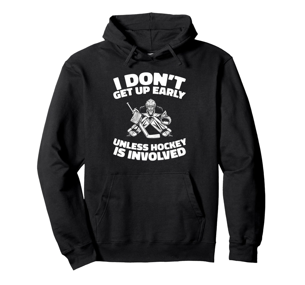 Hockey Goalkeeper Ice Hockey Goalie Hoodie - Trendy Graphic Men Women