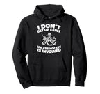 Hockey Goalkeeper Ice Hockey Goalie Hoodie - Trendy Graphic Men Women