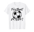 Football Game Day Football Mom Players Mom T-Shirt - Unique Graphic Unisex