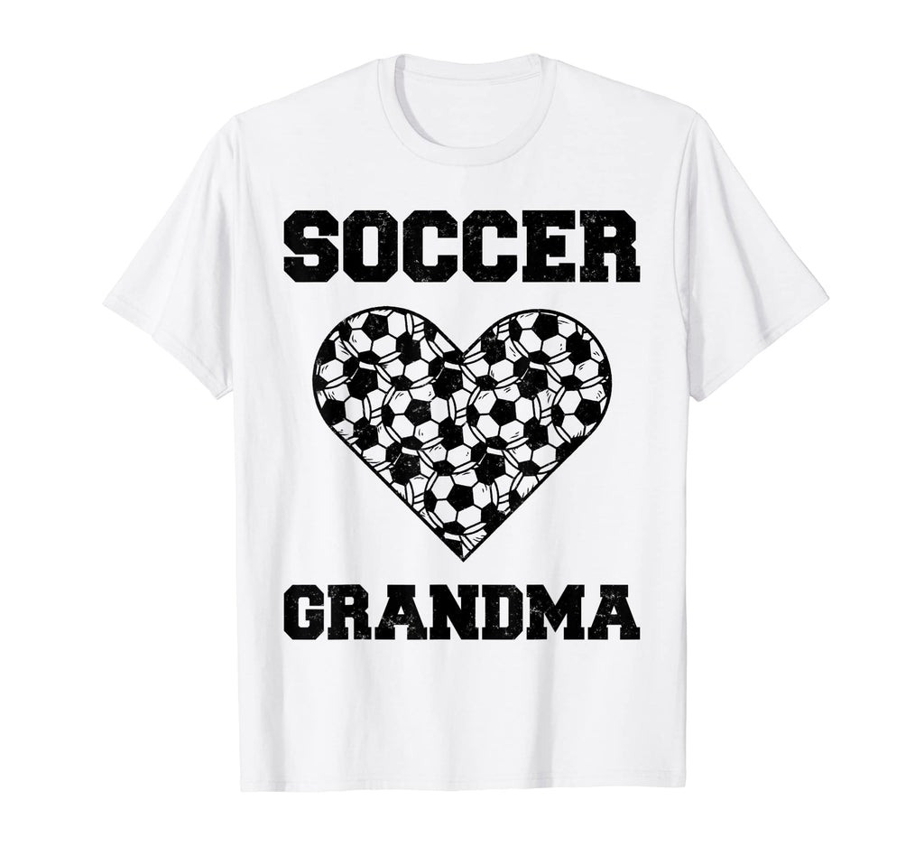 Soccer Grandma Family Matching Sport T-Shirt - Graphic Print for Adults