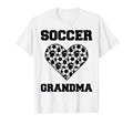 Soccer Grandma Family Matching Sport T-Shirt - Graphic Print for Adults