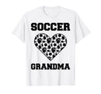 Soccer Grandma Family Matching Sport T-Shirt - Graphic Print for Adults