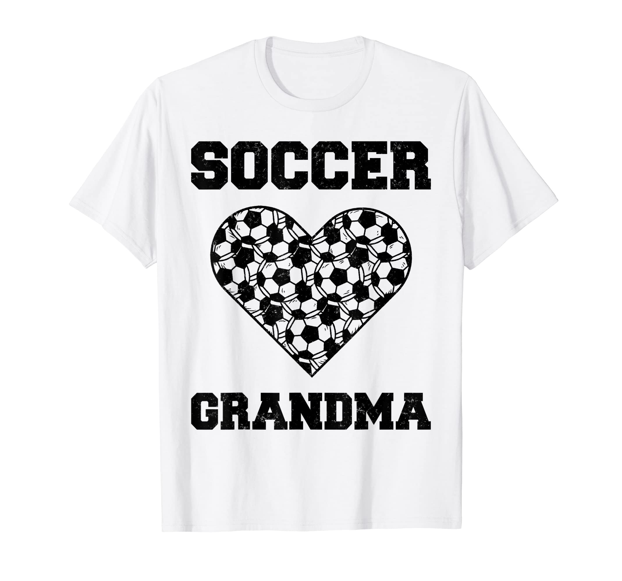 Soccer Grandma Family Matching Sport T-Shirt - Graphic Print for Adults