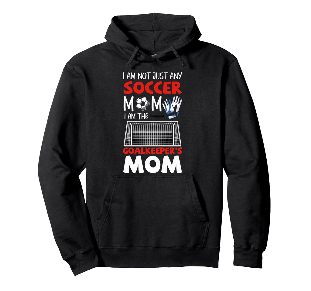 Goalkeeper Mom Soccer Goalie Mothers Hoodie - Minimalist Print Unisex