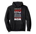 Goalkeeper Mom Soccer Goalie Mothers Hoodie - Minimalist Print Unisex