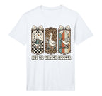 Off To Watch Soccer Silly Goose Funny T-Shirt - Novelty Apparel Men Women