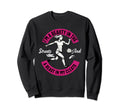 Im Beauty Streets Soccer Daughter Sweatshirt - Minimalist Print Unisex