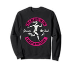 Im Beauty Streets Soccer Daughter Sweatshirt - Minimalist Print Unisex