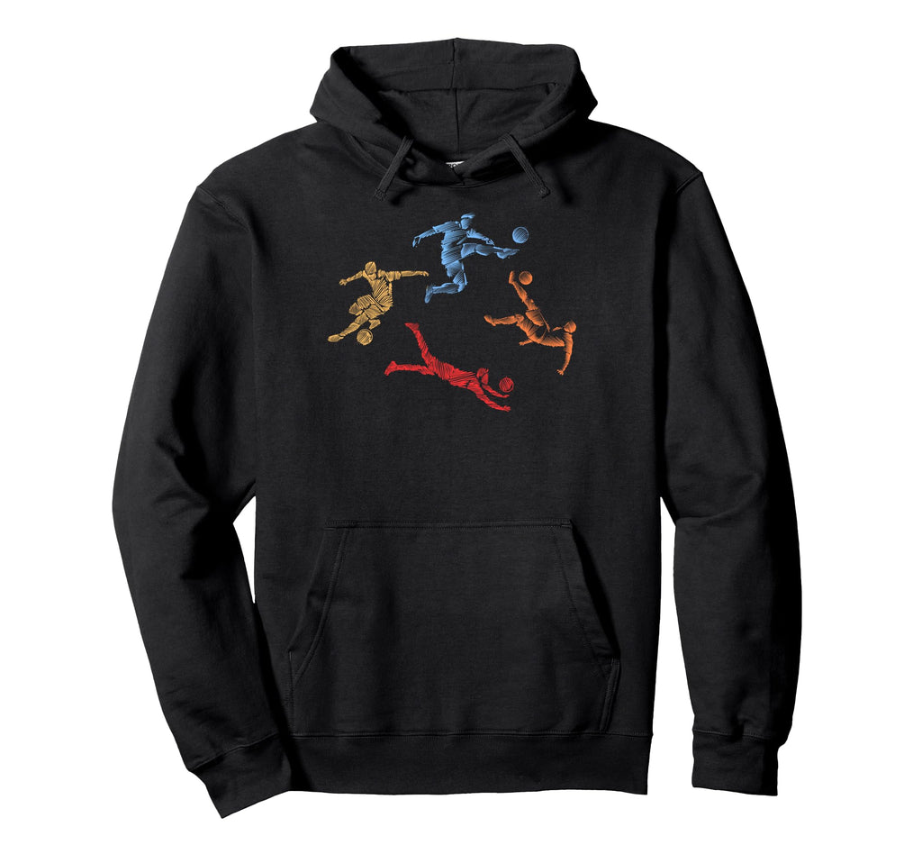 Soccer Goalie Player Fan Game Day Soccer Hoodie - Custom Art Print Unisex