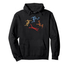 Soccer Goalie Player Fan Game Day Soccer Hoodie - Custom Art Print Unisex
