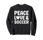 Soccer Player Soccer Coach Soccer Fans Sweatshirt - Unique Graphic Unisex