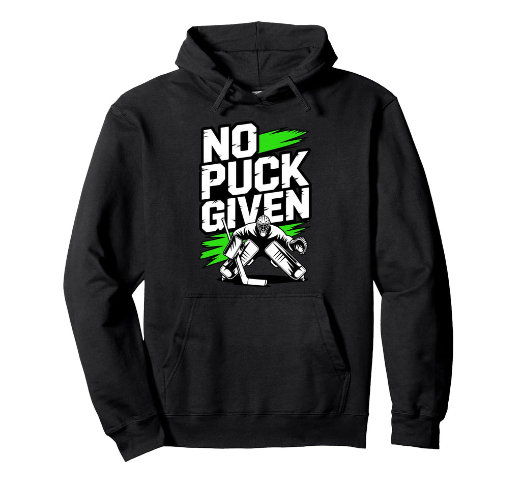 Team Ice Hockey Goalkeeper Hockey Goalie Hoodie - Trendy Graphic for Adults