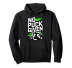 Team Ice Hockey Goalkeeper Hockey Goalie Hoodie - Trendy Graphic for Adults