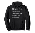 Soccer Goalies Goalkeeper Hoodie - Casual Everyday Wear Men Women