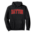 Dayton Oh Ohio Varsity Usa Sports Hoodie - Custom Art Print Unisex