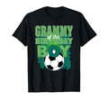 Grammy Birthday Soccer Group Family T-Shirt - Unique Graphic Men Women